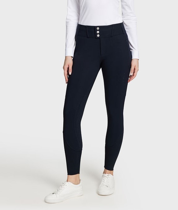 Samshield Dames Rijbroek Full Grip Even - Kleur Navy Blue - Ridershouse.com Samshield Dames Rijbroek Full Grip Even - Kleur Navy Blue - Ridershouse.com