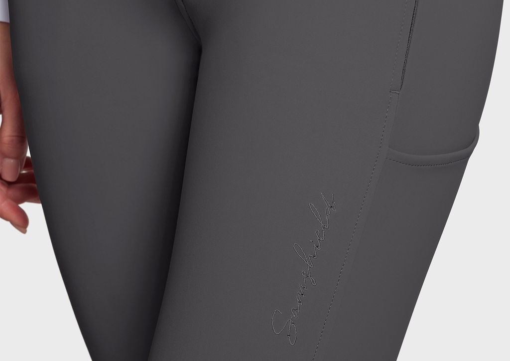Samshield Women's Riding Breeches Knee Grip Even - Magnet - Ridershouse.com Samshield Women's Riding Breeches Knee Grip Even - Magnet - Ridershouse.com