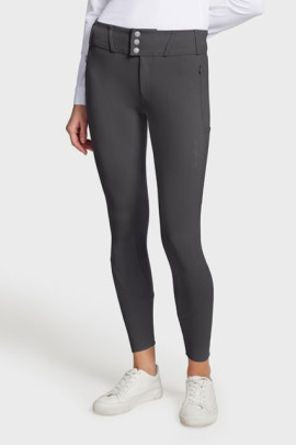 Samshield Women's Riding Breeches Knee Grip Even - Magnet - Ridershouse.com