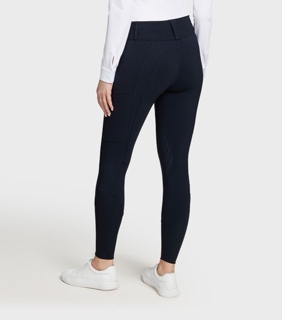 Samshield Dames Rijbroek Knee Grip Even - Kleur Navy Blue - Ridershouse.com Samshield Dames Rijbroek Knee Grip Even - Kleur Navy Blue - Ridershouse.com