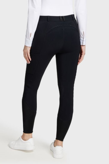 Samshield Dames Rijbroek Full Grip Gaia Crystal - Zwart - Ridershouse.com Samshield Dames Rijbroek Full Grip Gaia Crystal - Zwart - Ridershouse.com