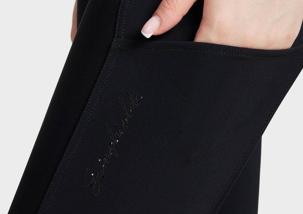 Samshield Dames Rijbroek Full Grip Gaia Crystal - Zwart - Ridershouse.com Samshield Dames Rijbroek Full Grip Gaia Crystal - Zwart - Ridershouse.com