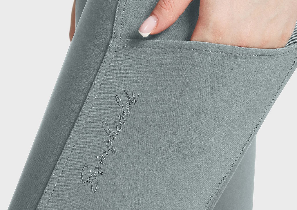 Samshield Dames Rijbroek Full Grip Gaia Crystal - Nickel - Ridershouse.com Samshield Dames Rijbroek Full Grip Gaia Crystal - Nickel - Ridershouse.com