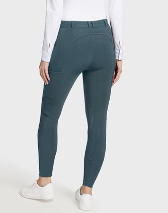 Samshield Women's Riding Breeches Full Grip Gaïa Crystal - Stormy Sea - Ridershouse.com Samshield Women's Riding Breeches Full Grip Gaïa Crystal - Stormy Sea - Ridershouse.com