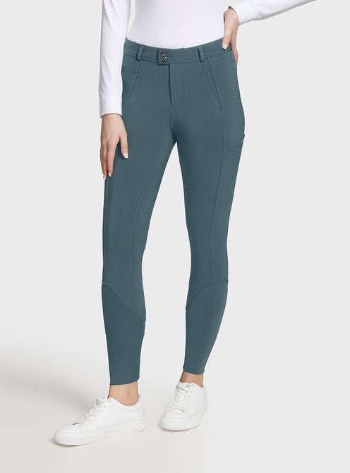 Samshield Women's Riding Breeches Full Grip Gaïa Crystal - Stormy Sea - Ridershouse.com Samshield Women's Riding Breeches Full Grip Gaïa Crystal - Stormy Sea - Ridershouse.com