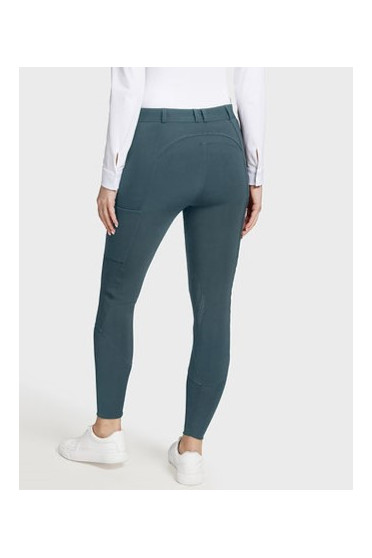 Samshield Dames Rijbroek Knie Grip Gaia Crystal - Stormy Sea - Ridershouse.com Samshield Dames Rijbroek Knie Grip Gaia Crystal - Stormy Sea - Ridershouse.com