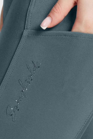 Samshield Dames Rijbroek Knie Grip Gaia Crystal - Stormy Sea - Ridershouse.com Samshield Dames Rijbroek Knie Grip Gaia Crystal - Stormy Sea - Ridershouse.com