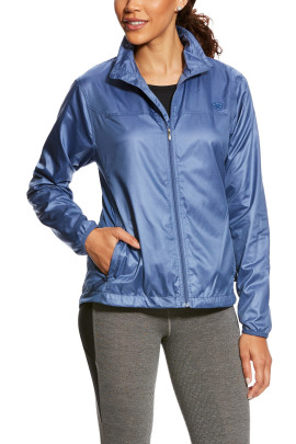 Ariat Dames Ideal Windbreaker Jas Paars