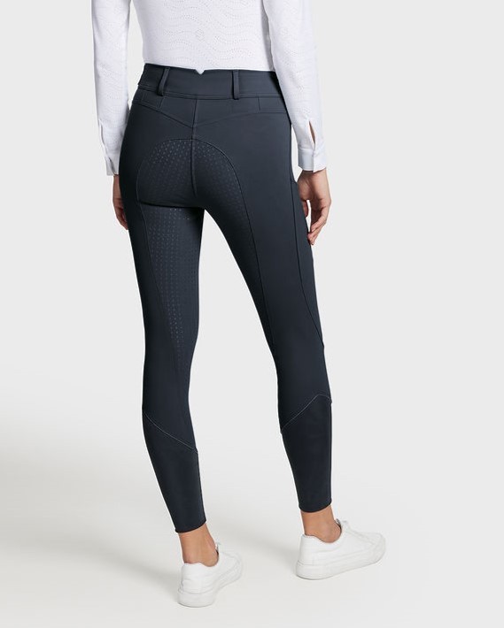 Samshield Dames Rijbroek Full Grip Tessa - Navy Blue - Ridershouse.com Samshield Dames Rijbroek Full Grip Tessa - Navy Blue - Ridershouse.com