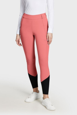 Samshield Women's Riding Breeches Full Grip Tessa - Pomelo - Ridershouse.com