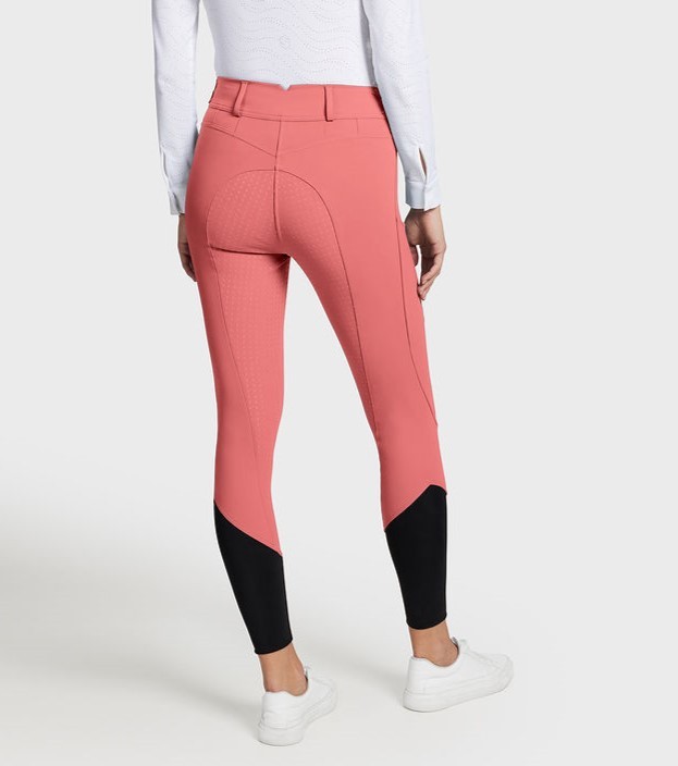 Samshield Women's Riding Breeches Full Grip Tessa - Pomelo - Ridershouse.com Samshield Women's Riding Breeches Full Grip Tessa - Pomelo - Ridershouse.com