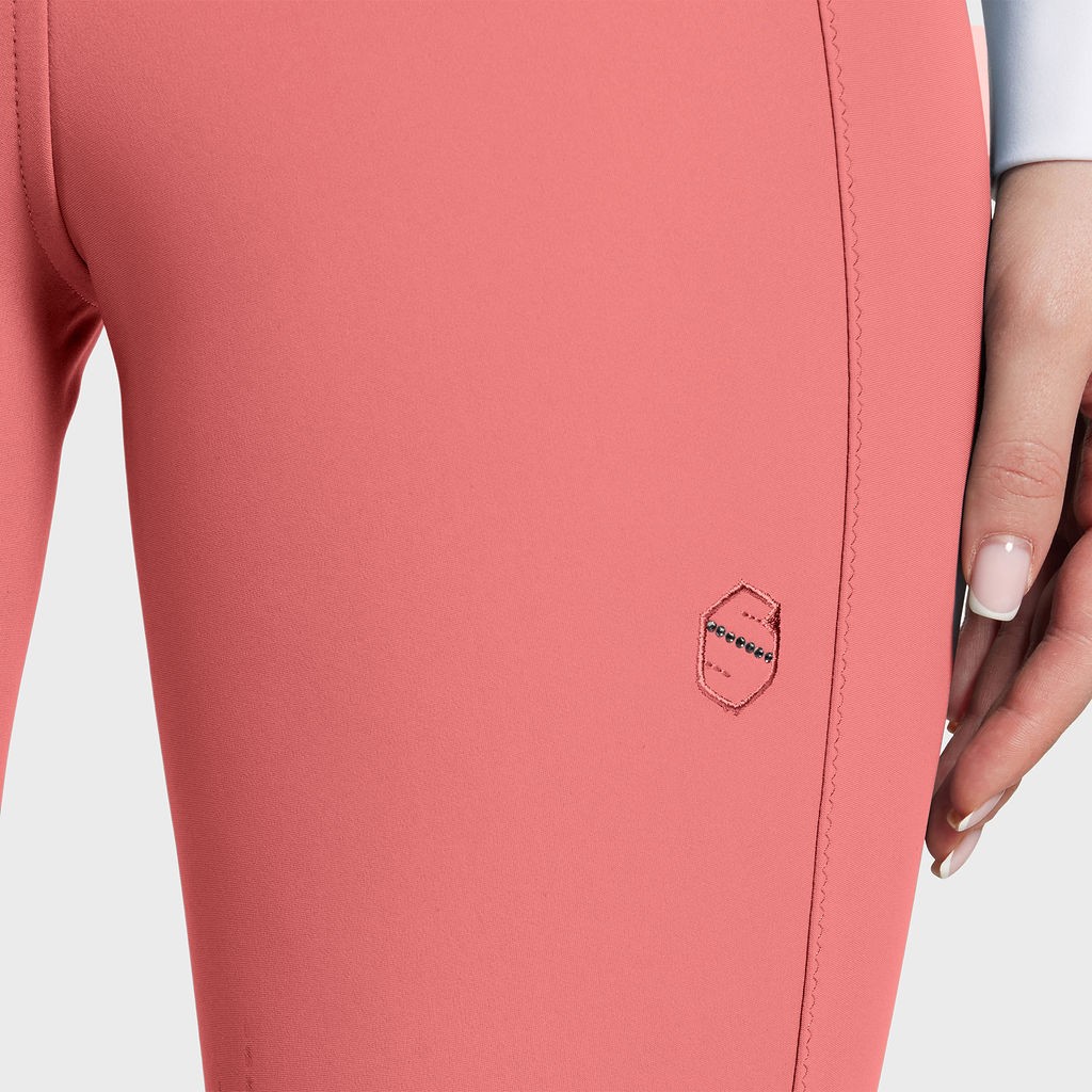 Samshield Women's Riding Breeches Full Grip Tessa - Pomelo - Ridershouse.com Samshield Women's Riding Breeches Full Grip Tessa - Pomelo - Ridershouse.com
