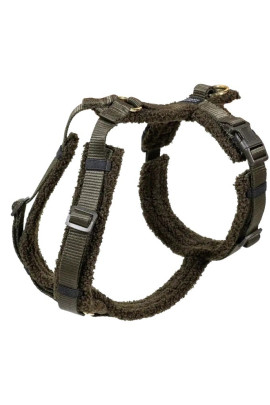 Kentucky Dogwear Dog Harness Active Teddy Fleece green  , perfect for your dog