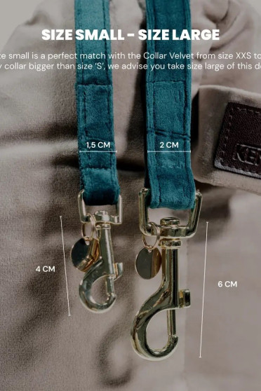 Kentucky Dogwear Dog Lead Velvet 200cm Kentucky Dogwear Dog Lead Velvet 200cm