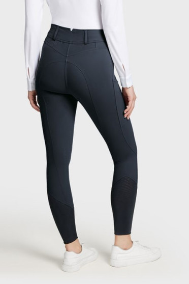 Samshield Dames Rijbroek Knie Grip Tessa - Navy Blue - Ridershouse.com Samshield Dames Rijbroek Knie Grip Tessa - Navy Blue - Ridershouse.com