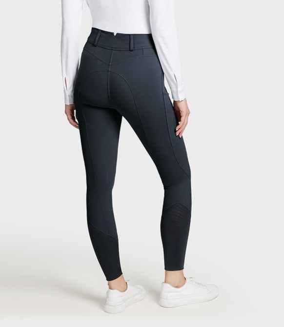 Samshield Dames Rijbroek Knie Grip Tessa - Navy Blue - Ridershouse.com Samshield Dames Rijbroek Knie Grip Tessa - Navy Blue - Ridershouse.com