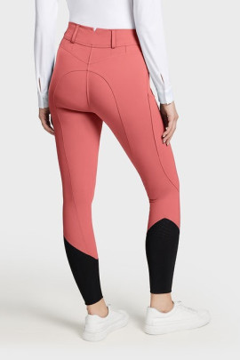 Samshield Women's Riding Breeches Knee Grip Tessa - Pomelo - Ridershouse.com