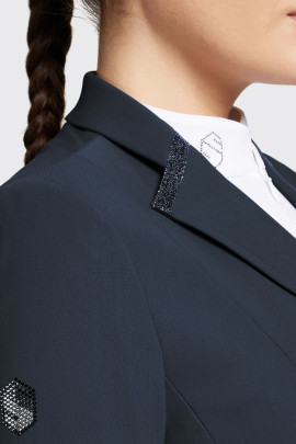 Samshield Women's Competition Jacket Victorine *Tall - Navy Blue - Ridershouse