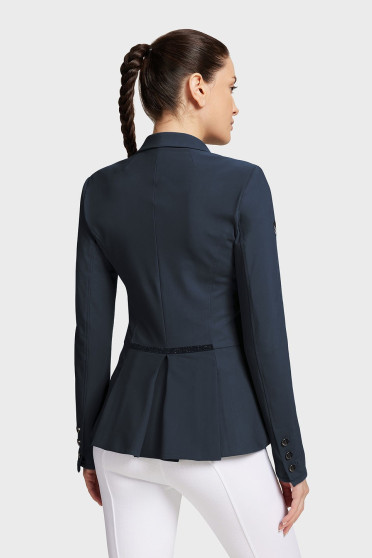 Samshield Women's Competition Jacket Victorine *Tall - Navy Blue - Ridershouse Samshield Women's Competition Jacket Victorine *Tall - Navy Blue - Ridershouse