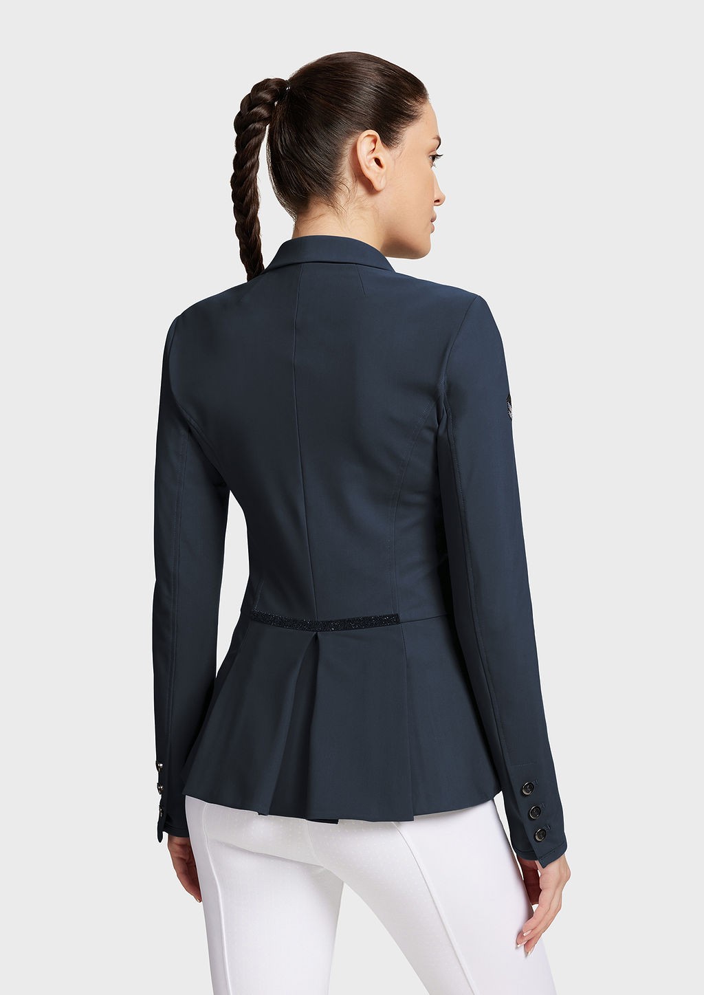 Samshield Women's Competition Jacket Victorine *Tall - Navy Blue - Ridershouse Samshield Women's Competition Jacket Victorine *Tall - Navy Blue - Ridershouse