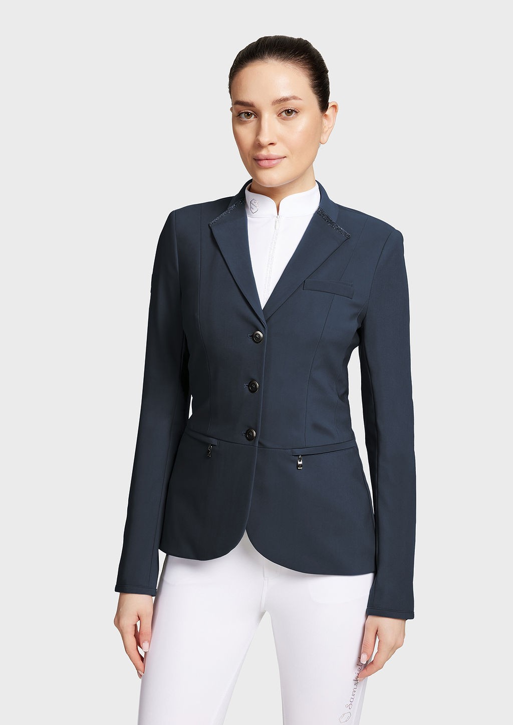 Samshield Women's Competition Jacket Victorine *Tall - Navy Blue - Ridershouse Samshield Women's Competition Jacket Victorine *Tall - Navy Blue - Ridershouse