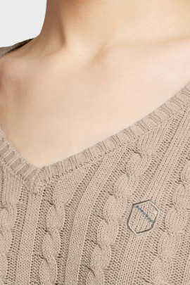 Samshield Women's Lisa Twisted Pull Over - color: Sand - Ridershouse.com Samshield Women's Lisa Twisted Pull Over - color: Sand - Ridershouse.com