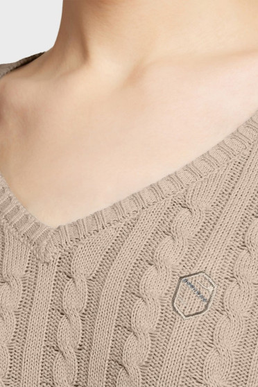 Samshield Dames Lisa Twisted Pull Over - kleur Sand - Ridershouse.com Samshield Dames Lisa Twisted Pull Over - kleur Sand - Ridershouse.com