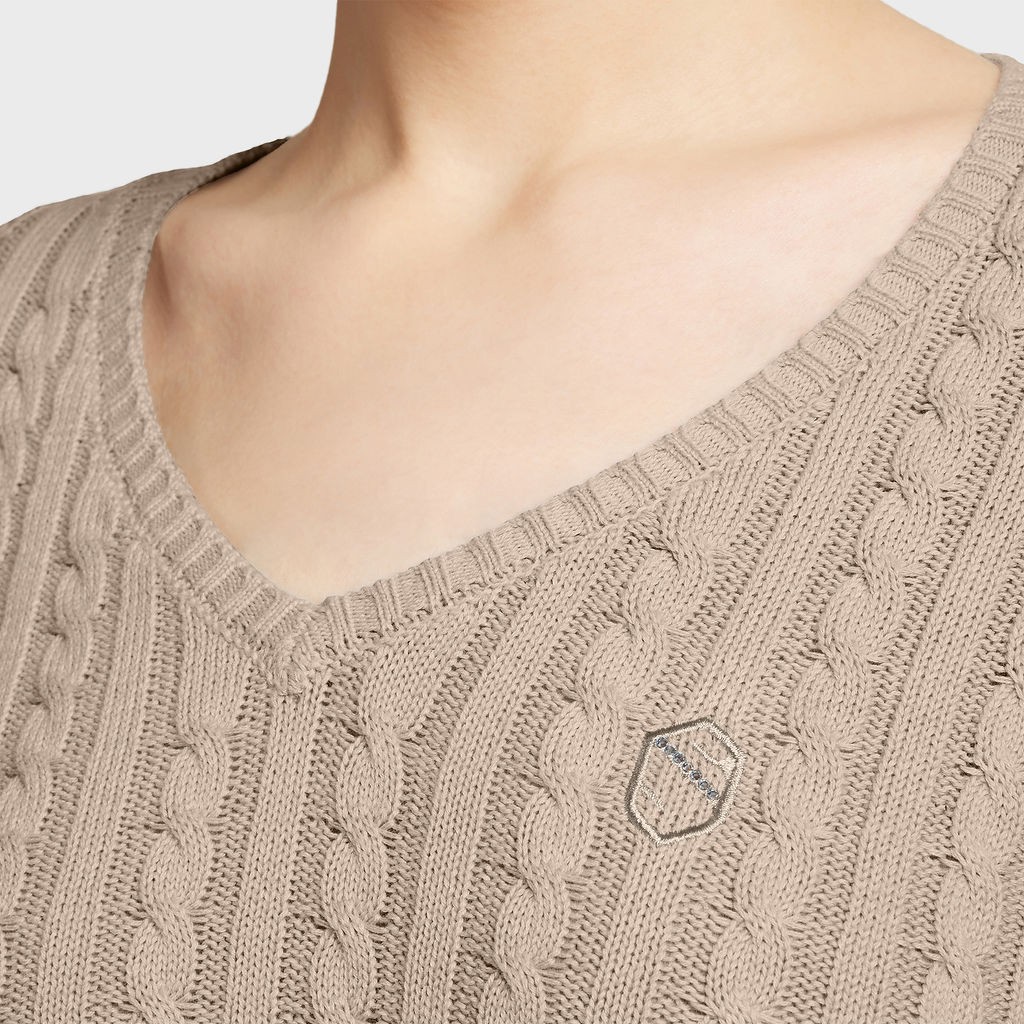 Samshield Dames Lisa Twisted Pull Over - kleur Sand - Ridershouse.com Samshield Dames Lisa Twisted Pull Over - kleur Sand - Ridershouse.com