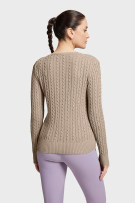 Samshield Dames Lisa Twisted Pull Over - kleur Sand - Ridershouse.com Samshield Dames Lisa Twisted Pull Over - kleur Sand - Ridershouse.com