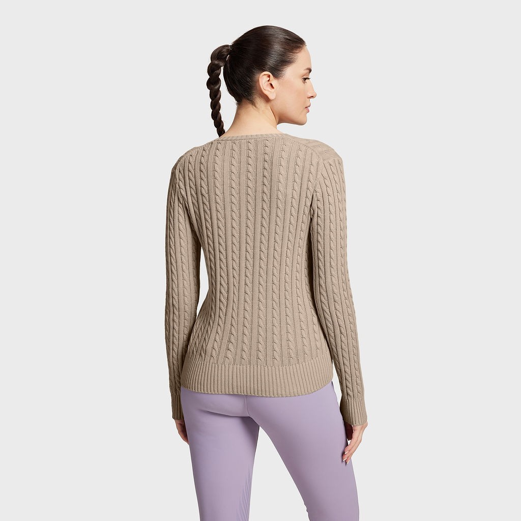 Samshield Dames Lisa Twisted Pull Over - kleur Sand - Ridershouse.com Samshield Dames Lisa Twisted Pull Over - kleur Sand - Ridershouse.com