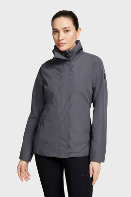 Samshield Women's Raincoat Elise - color: Magnet - Ridershouse.com SS24