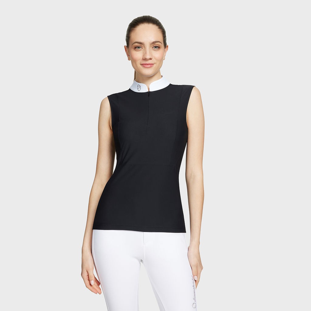 Samshield Women's Competition Shirt Jasmine Sleeveless - Black - Ridershouse Samshield Women's Competition Shirt Jasmine Sleeveless - Black - Ridershouse