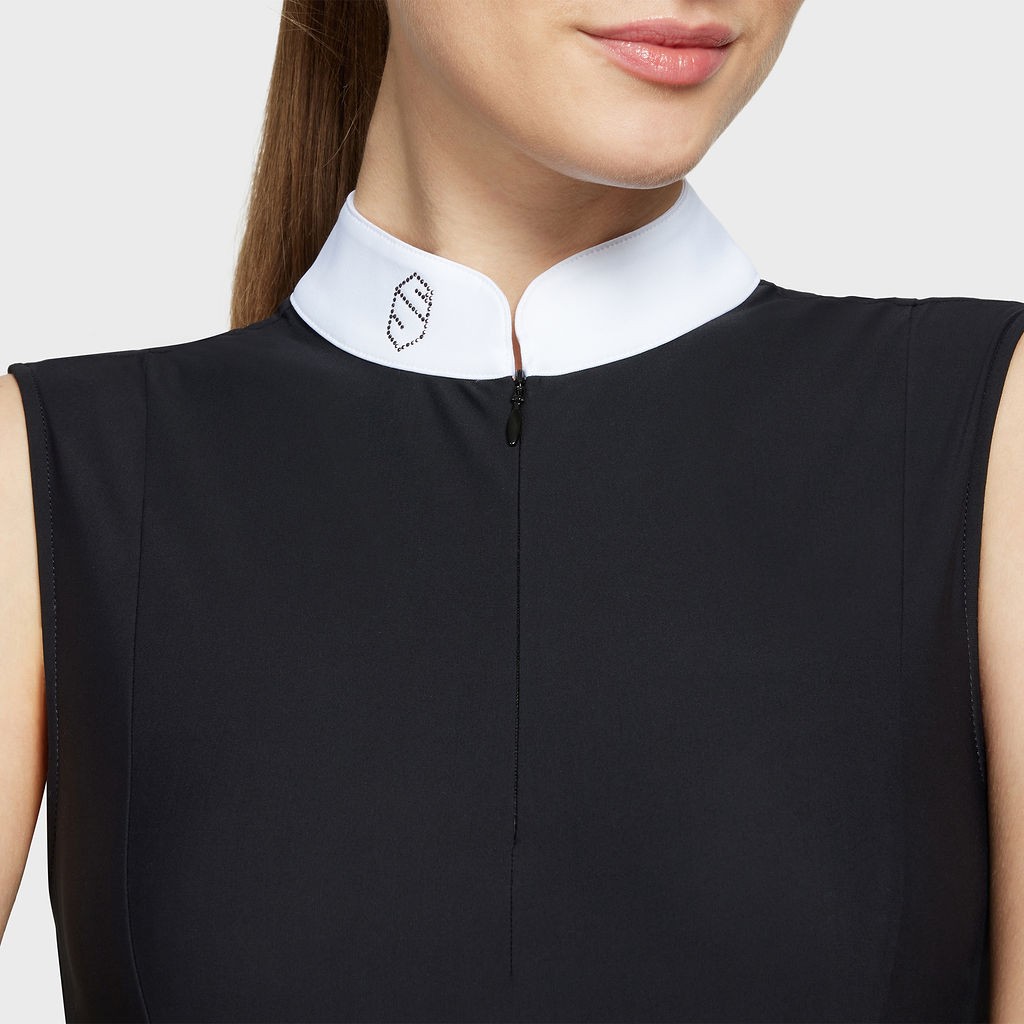 Samshield Dames Wedstrijd Shirt Jasmine Mouwloos - Zwart - Ridershouse.com Samshield Dames Wedstrijd Shirt Jasmine Mouwloos - Zwart - Ridershouse.com