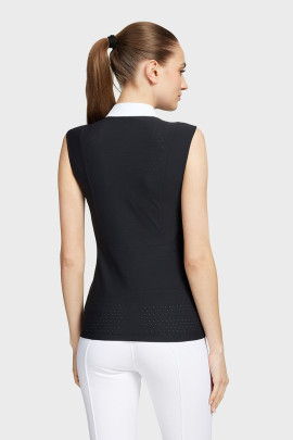 Samshield Women's Competition Shirt Jasmine Sleeveless - Black - Ridershouse Samshield Women's Competition Shirt Jasmine Sleeveless - Black - Ridershouse