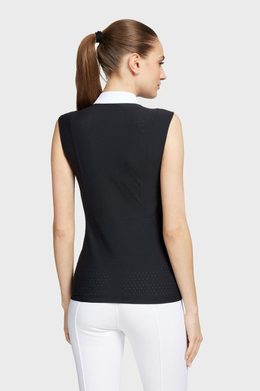 Samshield Women's Competition Shirt Jasmine Sleeveless - Black - Ridershouse Samshield Women's Competition Shirt Jasmine Sleeveless - Black - Ridershouse