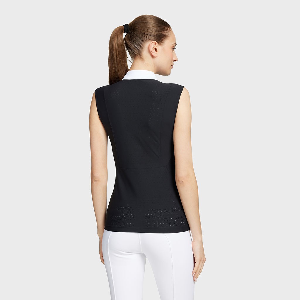 Samshield Women's Competition Shirt Jasmine Sleeveless - Black - Ridershouse Samshield Women's Competition Shirt Jasmine Sleeveless - Black - Ridershouse