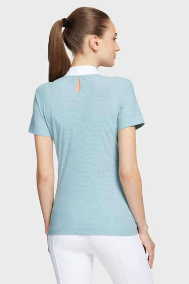 Samshield Dames Wedstrijd Shirt Aloise Air Short Sleeves - Tourmaline - Ridershouse Samshield Dames Wedstrijd Shirt Aloise Air Short Sleeves - Tourmaline - Ridershouse