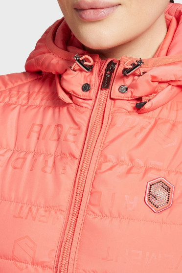 Samshield Dames Wedstrijd Shirt Louane Short Sleeves - Pomelo Texturized Samshield Dames Wedstrijd Shirt Louane Short Sleeves - Pomelo Texturized