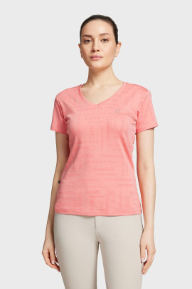 Samshield Auxane T-Shirt Korte Mouwen - Pomelo - Ridershouse.com - SS 24