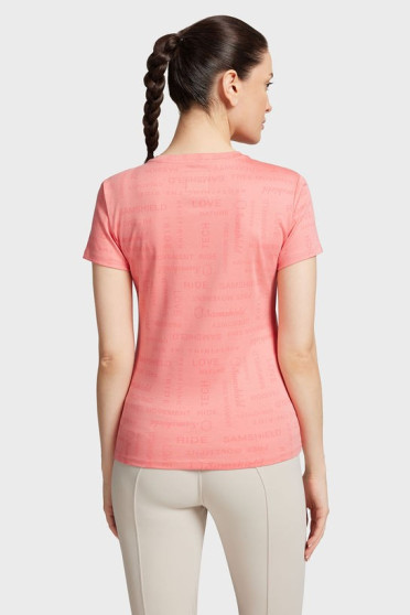 Samshield Auxane T-Shirt Korte Mouwen - Pomelo - Ridershouse.com - SS 24 Samshield Auxane T-Shirt Korte Mouwen - Pomelo - Ridershouse.com - SS 24