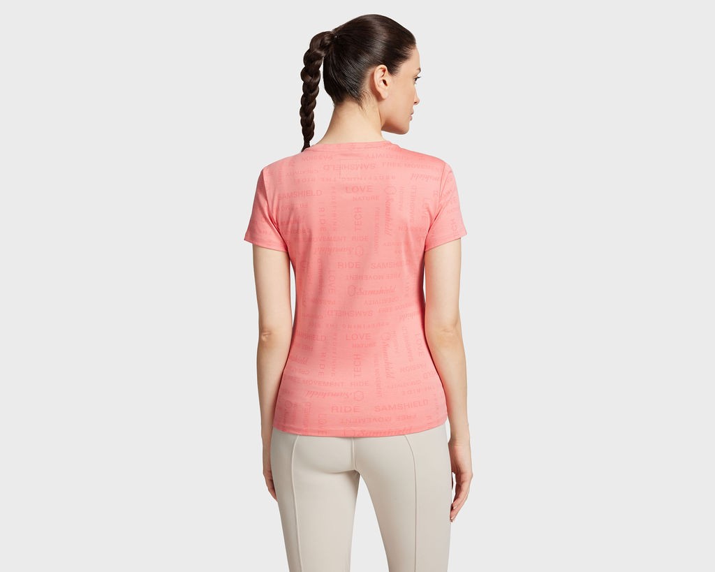 Samshield Auxane T-Shirt Korte Mouwen - Pomelo - Ridershouse.com - SS 24 Samshield Auxane T-Shirt Korte Mouwen - Pomelo - Ridershouse.com - SS 24