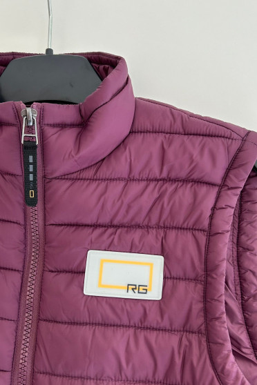 RG Italy Women's Bodywarmer - Eggplant - Ridershouse.com - Spring/Summer 2024 RG Italy Women's Bodywarmer - Eggplant - Ridershouse.com - Spring/Summer 2024