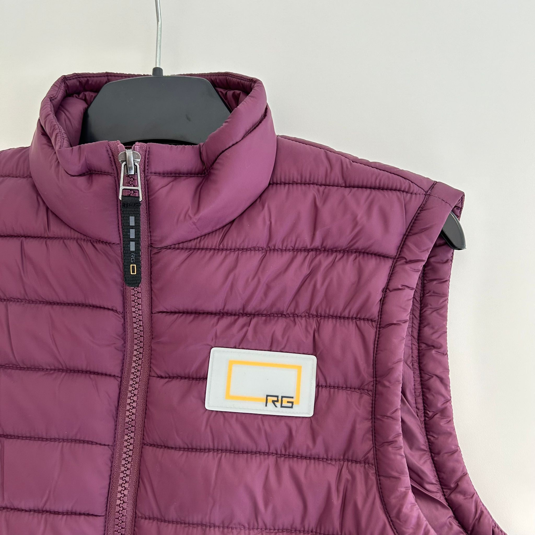 RG Italy Women's Bodywarmer - Eggplant - Ridershouse.com - Spring/Summer 2024 RG Italy Women's Bodywarmer - Eggplant - Ridershouse.com - Spring/Summer 2024