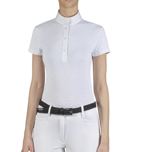 Equiline Women's Competition Shirt Camberk - kleur wit - Ridershouse.com Equiline Women's Competition Shirt Camberk - kleur wit - Ridershouse.com
