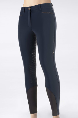Equiline Glamour Dames Rijbroek Full Grip High Waist Gerzifh - Ridershouse