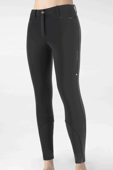 Equiline Glamour Dames Rijbroek Full Grip High Waist Gerzifh - Ridershouse Equiline Glamour Dames Rijbroek Full Grip High Waist Gerzifh - Ridershouse