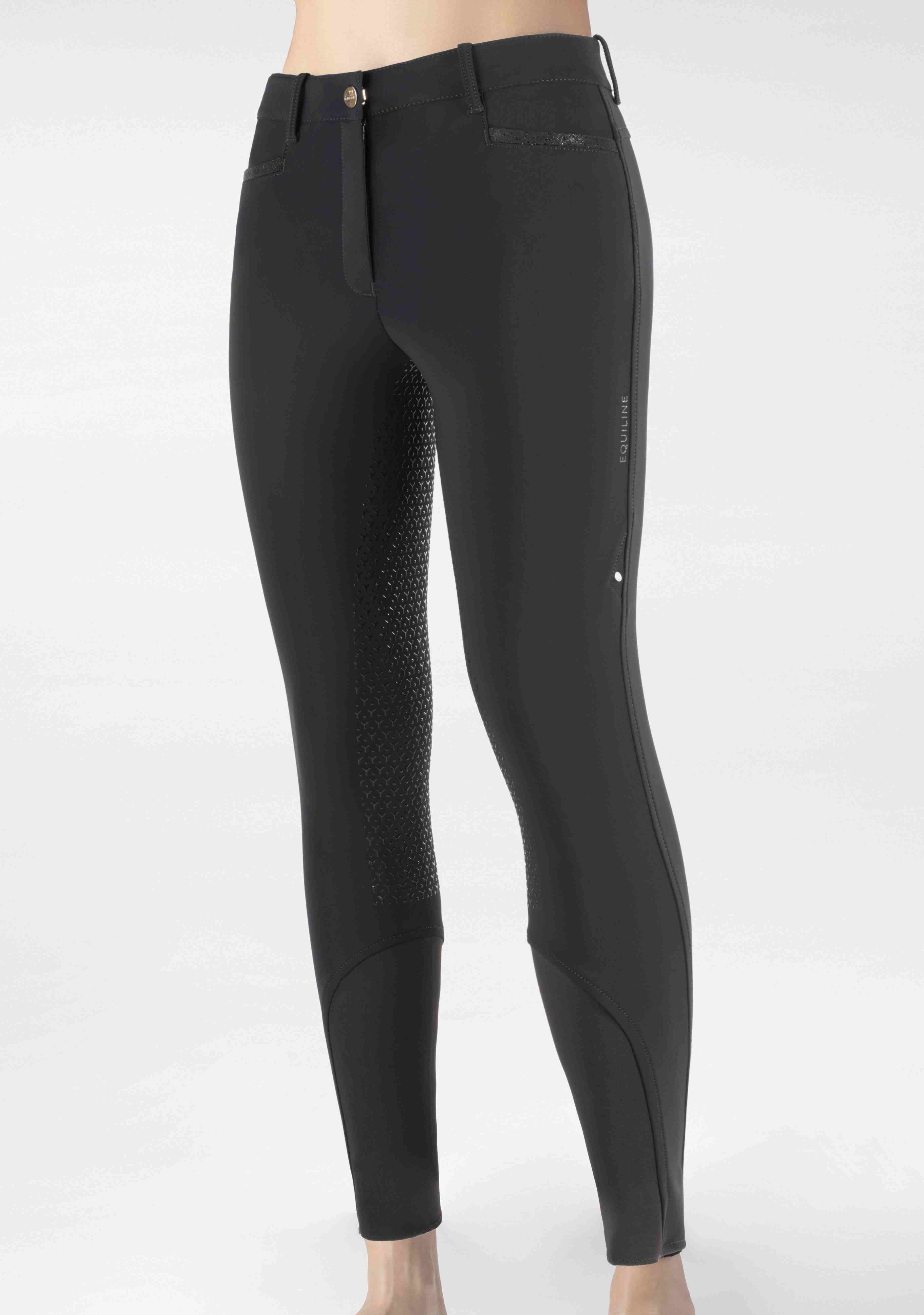 Equiline Glamour Dames Rijbroek Full Grip High Waist Gerzifh - Ridershouse Equiline Glamour Dames Rijbroek Full Grip High Waist Gerzifh - Ridershouse