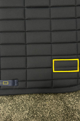 RG Italy Cotton Jumping Saddle Pad - Navy - Ultimate fit - Ridershouse
