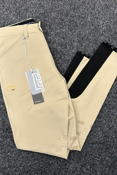 RG Italy Heren Knie Grip Rijbroek - Beige - Kontzakjes - Ridershouse.com RG Italy Heren Knie Grip Rijbroek - Beige - Kontzakjes - Ridershouse.com