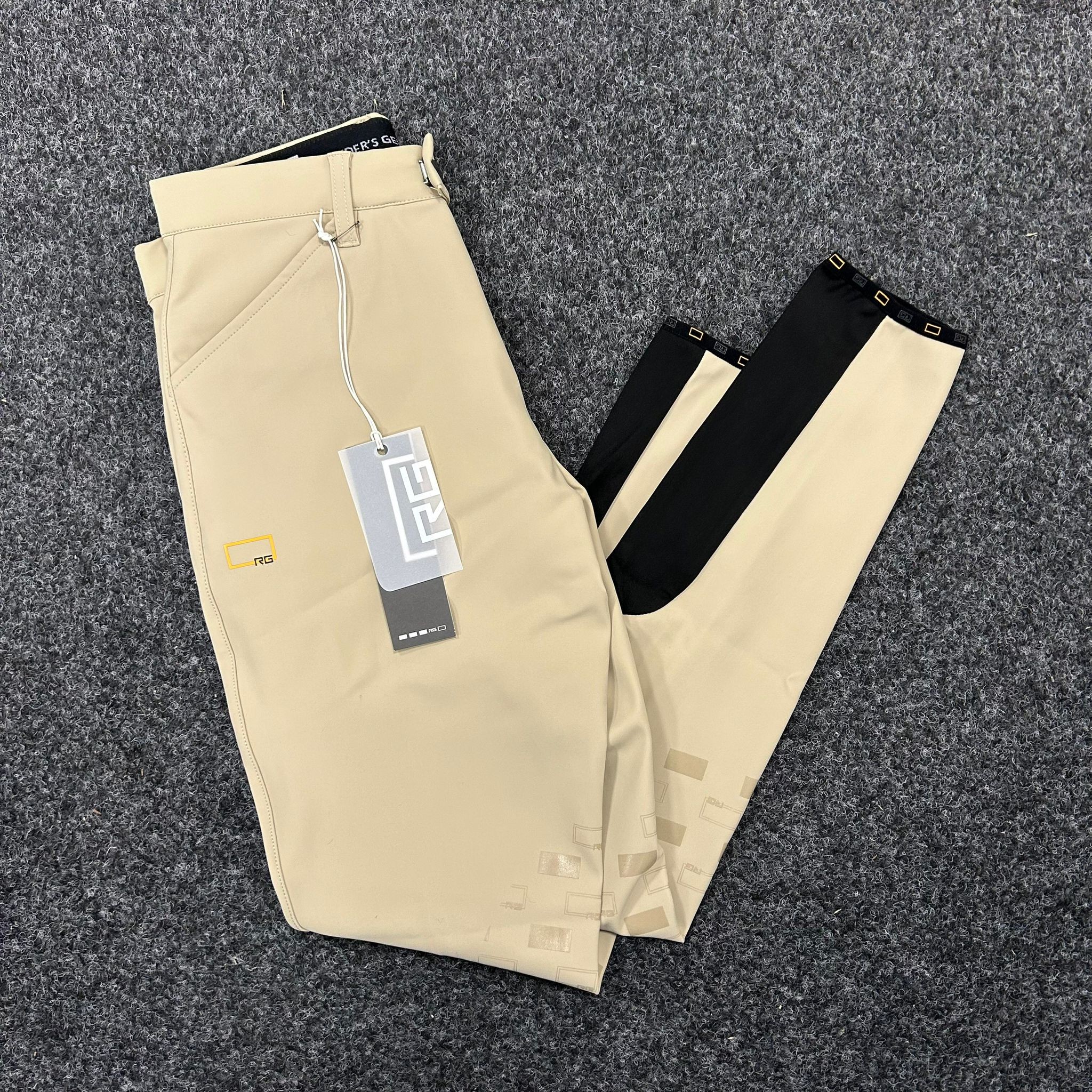 RG Italy Heren Knie Grip Rijbroek - Beige - Kontzakjes - Ridershouse.com RG Italy Heren Knie Grip Rijbroek - Beige - Kontzakjes - Ridershouse.com